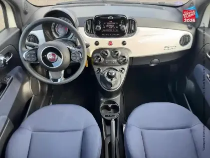 Photo 14 Fiat 500  1.0 70ch BSG S&S Cult