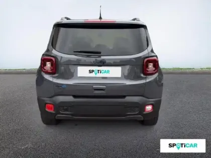 Photo 5 Jeep Renegade  1.3 Turbo T4 240ch 4xe S AT6