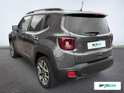Photo 6 Jeep Renegade  1.3 Turbo T4 240ch 4xe S AT6
