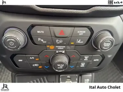 Photo 14 Jeep Renegade  1.3 GSE T4 150ch Limited BVR6