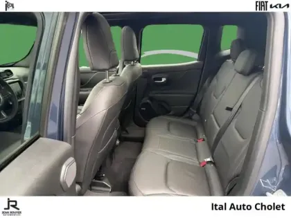 Photo 9 Jeep Renegade  1.3 GSE T4 150ch Limited BVR6