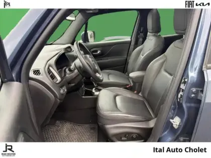 Photo 8 Jeep Renegade  1.3 GSE T4 150ch Limited BVR6