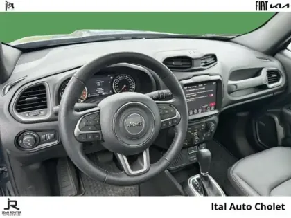 Photo 7 Jeep Renegade  1.3 GSE T4 150ch Limited BVR6