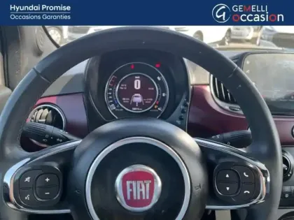 Photo 8 Fiat 500  1.0 70ch BSG S&S Star