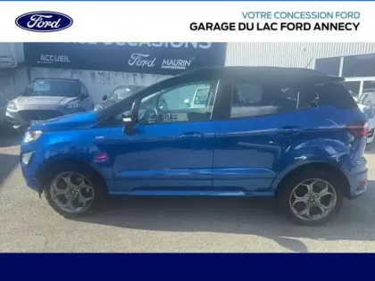 Photo 8 Ford Ecosport  1.0 EcoBoost 125ch ST-Line BVA6 Euro6.2