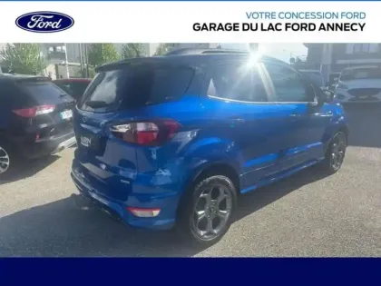 Photo 5 Ford Ecosport  1.0 EcoBoost 125ch ST-Line BVA6 Euro6.2