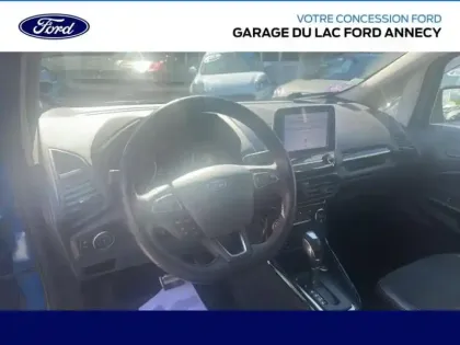 Photo 9 Ford Ecosport  1.0 EcoBoost 125ch ST-Line BVA6 Euro6.2