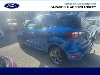 Photo 7 Ford Ecosport  1.0 EcoBoost 125ch ST-Line BVA6 Euro6.2