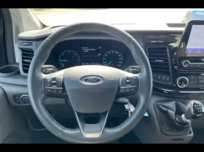 Photo 8 Ford Custom Transit  Fg 320 L1H1 2.0 EcoBlue 170 Cabine Approfondie Trail