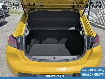 Photo 5 Peugeot 208  1.2 PureTech 100ch S&S Allure EAT8