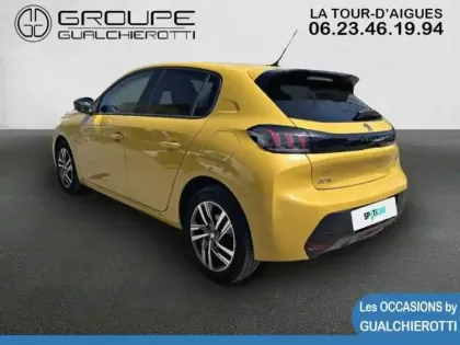 Photo 6 Peugeot 208  1.2 PureTech 100ch S&S Allure EAT8