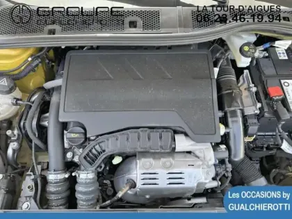 Photo 11 Peugeot 208  1.2 PureTech 100ch S&S Allure EAT8