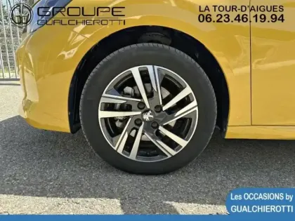 Photo 10 Peugeot 208  1.2 PureTech 100ch S&S Allure EAT8