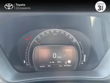 Photo 13 Toyota Aygo  X 1.0 VVT-i 72ch Air Design MY23