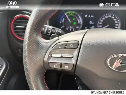 Photo 9 Hyundai Kona  1.6 GDi hybrid 141ch Edition 1 DCT-6 Euro6d-T EVAP