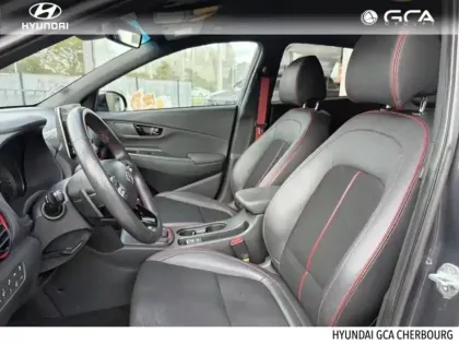 Photo 12 Hyundai Kona  1.6 GDi hybrid 141ch Edition 1 DCT-6 Euro6d-T EVAP