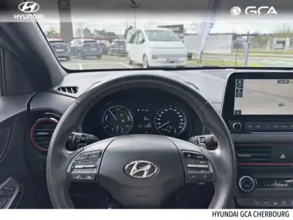 Photo 7 Hyundai Kona  1.6 GDi hybrid 141ch Edition 1 DCT-6 Euro6d-T EVAP