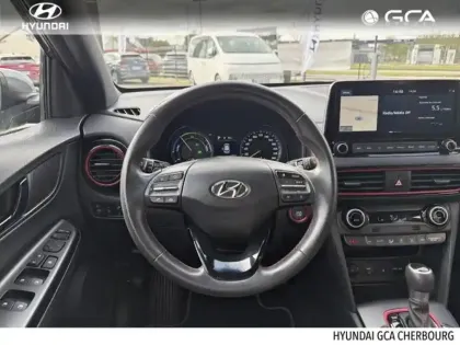 Photo 5 Hyundai Kona  1.6 GDi hybrid 141ch Edition 1 DCT-6 Euro6d-T EVAP