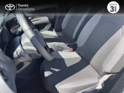 Photo 10 Toyota Aygo  X 1.0 VVT-i 72ch Dynamic MY24