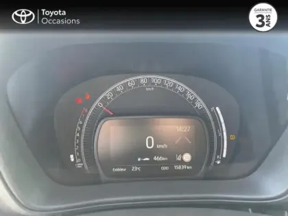 Photo 13 Toyota Aygo  X 1.0 VVT-i 72ch Dynamic MY24