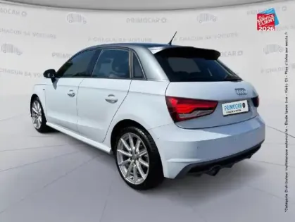 Photo 7 Audi A1  Sportback 1.0 TFSI 95ch ultra S line