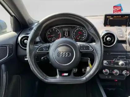 Photo 11 Audi A1  Sportback 1.0 TFSI 95ch ultra S line