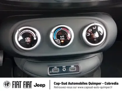 Photo 14 Fiat 500 X 1.0 FireFly Turbo T3 120ch City Cross