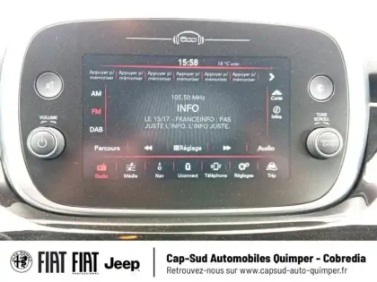 Photo 12 Fiat 500 X 1.0 FireFly Turbo T3 120ch City Cross