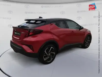 Photo 5 Toyota C-HR  1.8 Hybride 122ch Design Ultimate E-CVT
