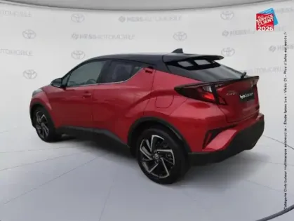 Photo 7 Toyota C-HR  1.8 Hybride 122ch Design Ultimate E-CVT
