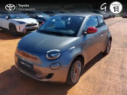 Photo Fiat 500 (red)