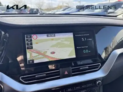 Photo 14 Kia Niro  1.6 GDi 105ch ISG + électrique 43.5ch Premium DCT6