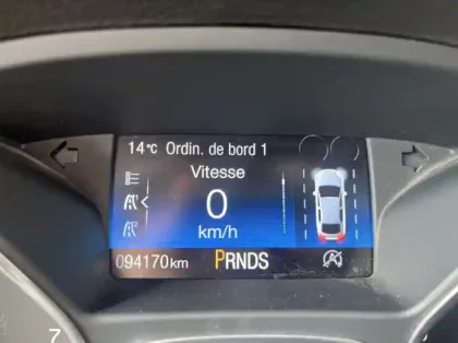 Photo 19 Ford Focus 1.0 EcoBoost 125ch Titanium BVA