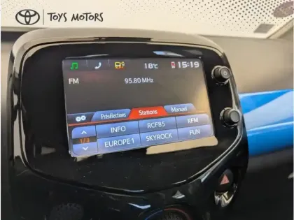 Photo 16 Toyota Aygo Gén. II Ph1 x-wave 2 5