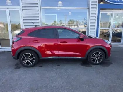 Photo 25 Ford Puma 1.0 Flexifuel 125ch S&S mHEV Titanium