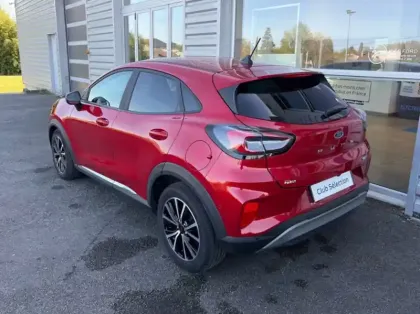 Photo 12 Ford Puma 1.0 Flexifuel 125ch S&S mHEV Titanium