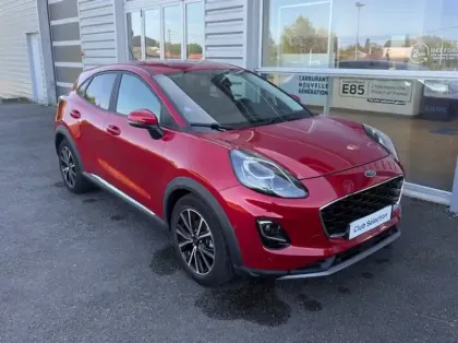 Photo 11 Ford Puma 1.0 Flexifuel 125ch S&S mHEV Titanium