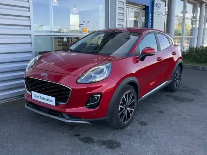 Photo Ford Puma Titanium