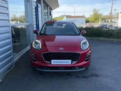 Photo 22 Ford Puma 1.0 Flexifuel 125ch S&S mHEV Titanium