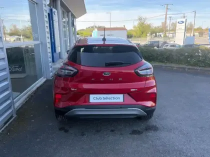 Photo 24 Ford Puma 1.0 Flexifuel 125ch S&S mHEV Titanium