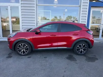 Photo 23 Ford Puma 1.0 Flexifuel 125ch S&S mHEV Titanium