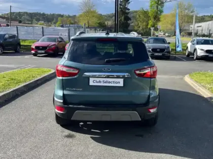 Photo 24 Ford Ecosport 1.0 EcoBoost 125ch Titanium Business Euro6.2