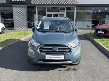 Photo 22 Ford Ecosport 1.0 EcoBoost 125ch Titanium Business Euro6.2