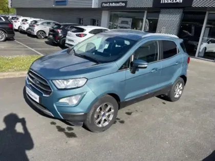Photo Ford Ecosport Titanium Business