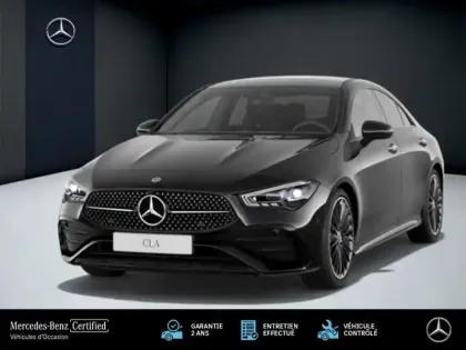 Photo Mercedes Cla Cla 250 E Hybrid Eq Coupé Amg