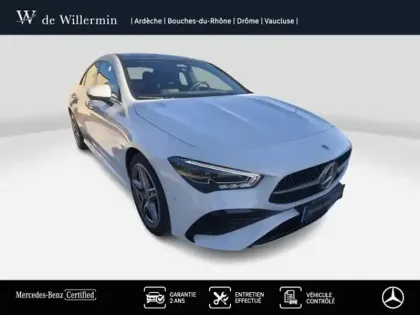 Photo 6 Mercedes CLA  200 d Coupé AMG Line