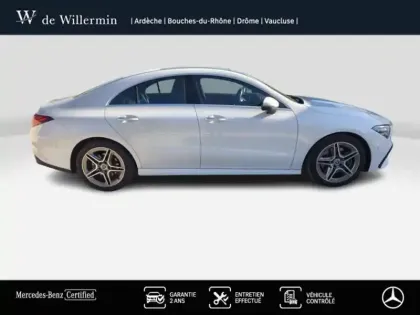 Photo 5 Mercedes CLA  200 d Coupé AMG Line