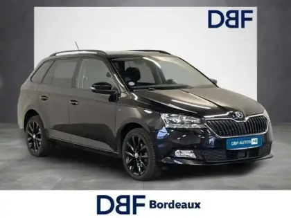 Photo 5 Skoda Fabia COMBI 1.0 TSI 95 ch BVM5 Drive 125 ans