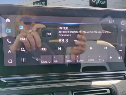 Photo 10 Citroën C3  Turbo 100 ch Manuelle Max