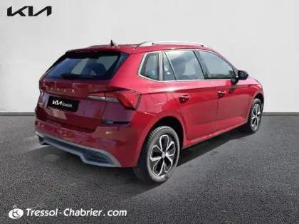 Photo 27 Skoda Kamiq  1.0 TSI 116 ch DSG7 Ambition